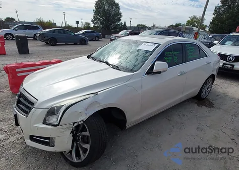 2014 Cadillac Ats Performance z USA, uszkodzony, nr VIN 1G6AJ5S39E0106446